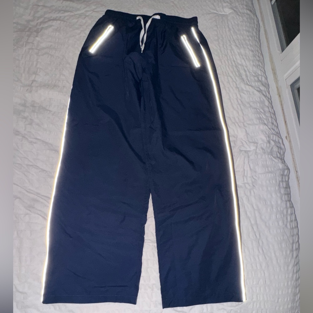 Piping-detail track pants